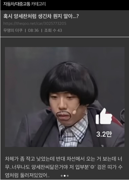 양세찬처럼생긴차뭔지아시는분1.png