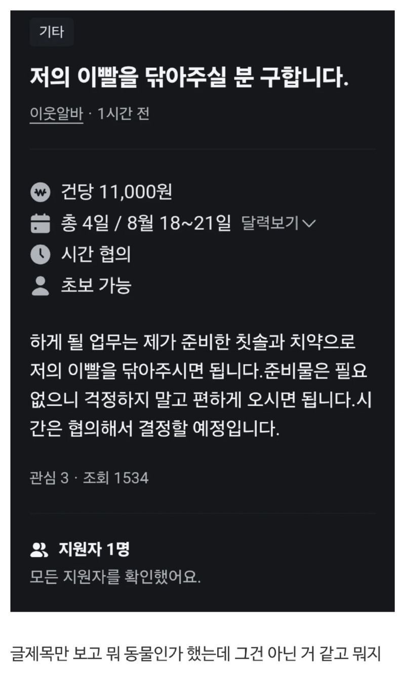 건당11000원짜리당근알바모집공고.jpeg