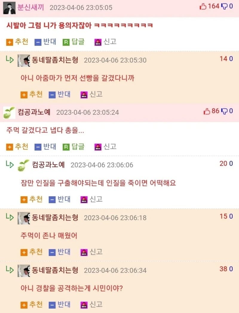 과잉진압이다vs정당방위다2.jpeg