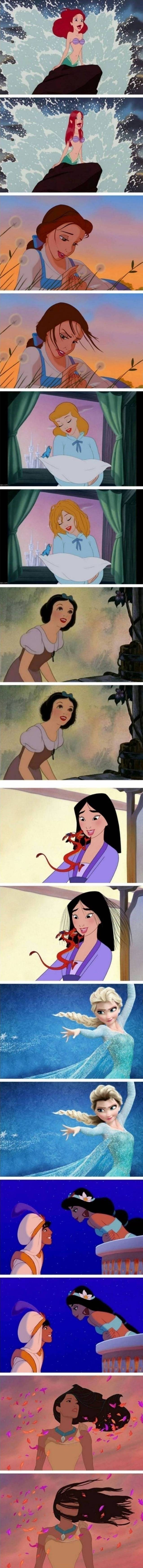 디즈니공주들의현실헤어스타일.jpg